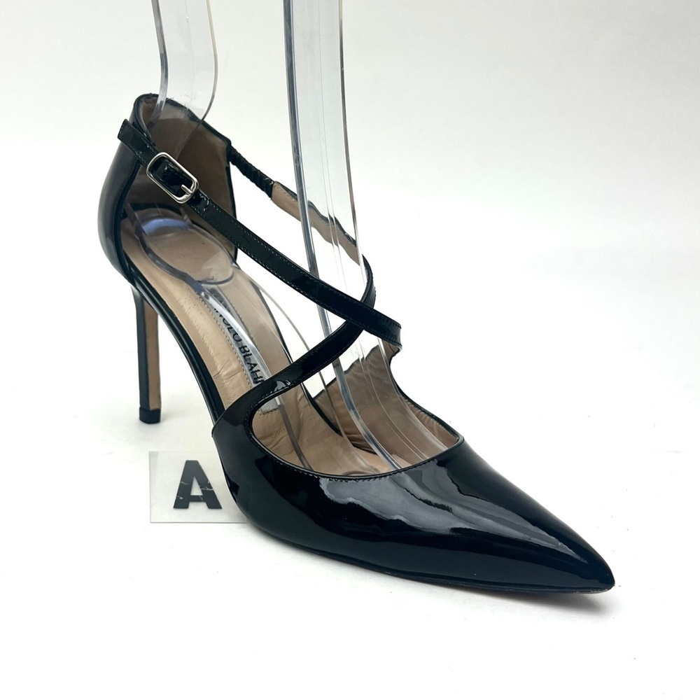 MANOLO BLAHNIK Umice Pointy Toe pumps sz 7